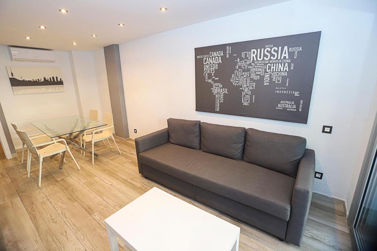 Апартаменти Differentflats Llum Салоу Екстер'єр фото